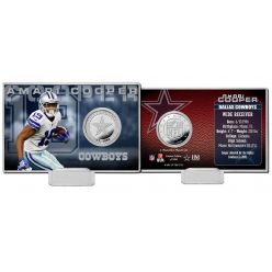 Amari Cooper Silver Coin Card