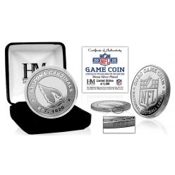 Arizona Cardinals 2020 Silver Mint Game (Flip) Coin