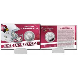 Arizona Cardinals 2020 Team History Coin Card