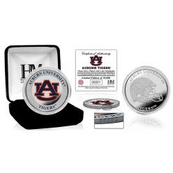 Auburn University Color Silver Coin