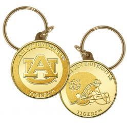 Auburn University Bronze Coin Keychain