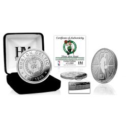 Boston Celtics Silver Mint Coin