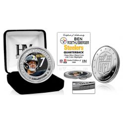 Ben Roethlisberger Silver Color Coin