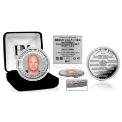 Brian Urlacher 2018 Pro Football HOF Induction Silver Color Coin