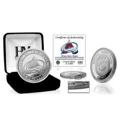 Colorado Avalanche Silver Mint Coin