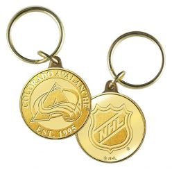 Colorado Avalanche Bronze Team Keychain