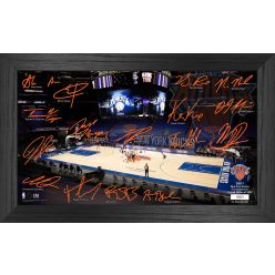 New York Knicks 2021 Signature Court