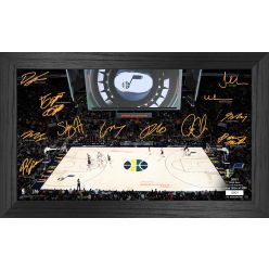 Utah Jazz 2021 Signature Court