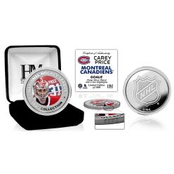 Carey Price Color Silver Coin