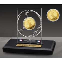 Chicago White Sox 3-Time Champions Acrylic Gold Coin