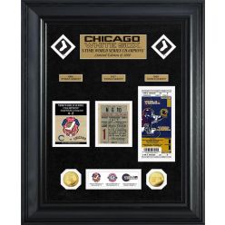 Chicago White Sox World Series Deluxe Gold Coin & Ticket Collection