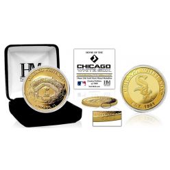 Chicago White Sox "Stadium" Gold Mint Coin