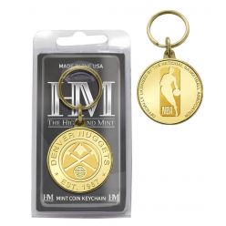 Denver Nuggets Coin Keychain