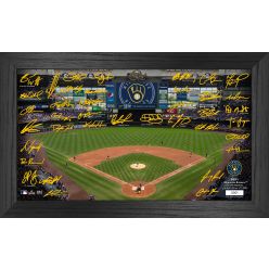 Milwaukee Brewers 2021 Signature Field Photo Frame