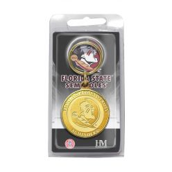 Florida State University Bronze Coin Keychain