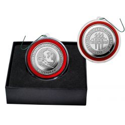 Florida State University Silver Coin Ornament