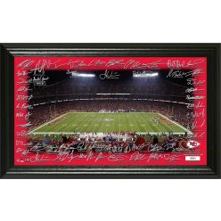 Kansas City Chiefs 2020 Signature Gridiron Collection