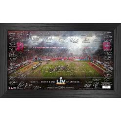 Tampa Bay Buccaneers Super Bowl 55 Champions Signature Celebration Frame