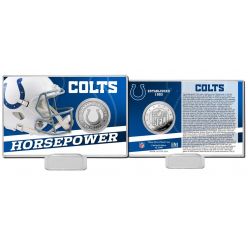 Indianapolis Colts 2020 Team History Coin Card