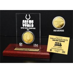 Indianapolis Colts SB Champs Etched Acrylic