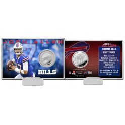 Josh Allen Silver Coin Card