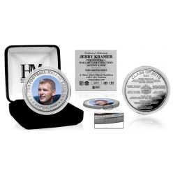 Jerry Kramer 2018 Pro Football HOF Induction Silver Color Coin