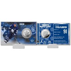 John Tavares Silver Coin Card