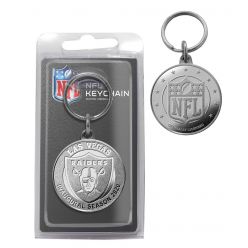 Las Vegas Raiders Mint Coin Key Chain