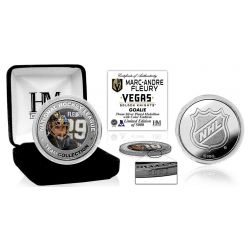 Marc Andre Fleury Silver Color Mint Coin