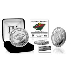 Minnesota Wild Silver Mint Coin