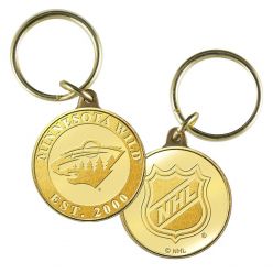 Minnesota Wild Bronze Team Keychain