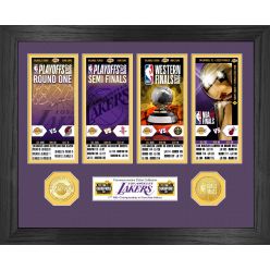 2020 NBA Finals Champions  Los Angeles Lakers Ticket Collection