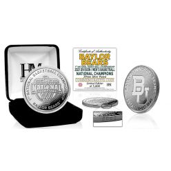 Baylor 2021 NCAA Men's Basketball Champions Silver Mint Coin