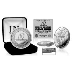 Los Angeles Rams NFC Wild Card Game Official Flip Coin