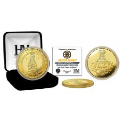 Boston Bruins 2011 Stanley Cup Champions 24KT Gold Coin