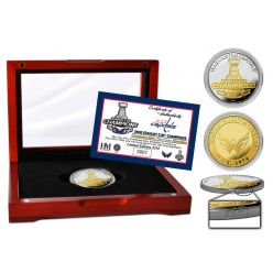 Washington Capitals 2018 Stanley Cup Champions Two-Tone Mint Coin