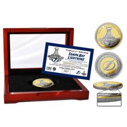 Tampa Bay Lightning 2020 Stanley Cup Champions Two-Tone Coin