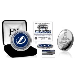 Tampa Bay Lightning 2020 NHL Eastern Conference Champions Silver Mint Coin