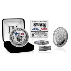 Montreal Canadiens 2021 NHL Round 1 Victory Silver Mint Coin