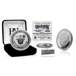 Boston Bruins 2021 NHL Round 1 Victory Silver Mint Coin