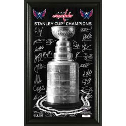 Washington Capitals 2018 Stanley Cup Champions Signature Trophy