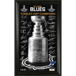 St. Louis Blues 2019 Stanley Cup Champions Signature Trophy