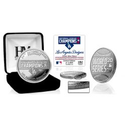 Los Angeles Dodgers 2020 NL Champions Silver Mint Coin