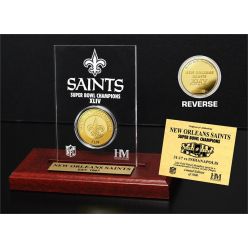 New Orlean Saints SB Champs Etched Acrylic