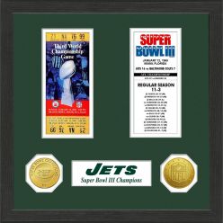 New York Jets SB Championship Ticket Collection