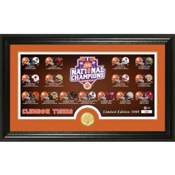 Clemson Tigers 2016 CFP Championship Pano Photo Mint