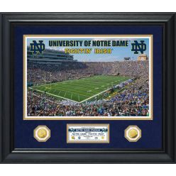 University of Notre Dame Special Edition Gold Coin Photo Mint