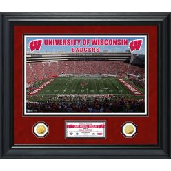 University of Wisconsin Special Edition Gold Coin Photo Mint