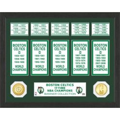 Boston Celtics "Banner" Bronze Coin Photo Mint