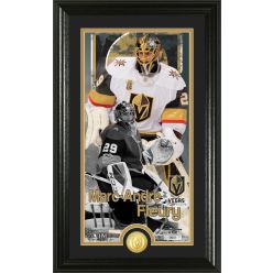 Marc Andre Fleury Supreme Bronze Coin Photo Mint